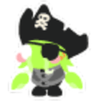 Kelp Captain Sticker - Legendary from Summer 2025 Sticker Pack